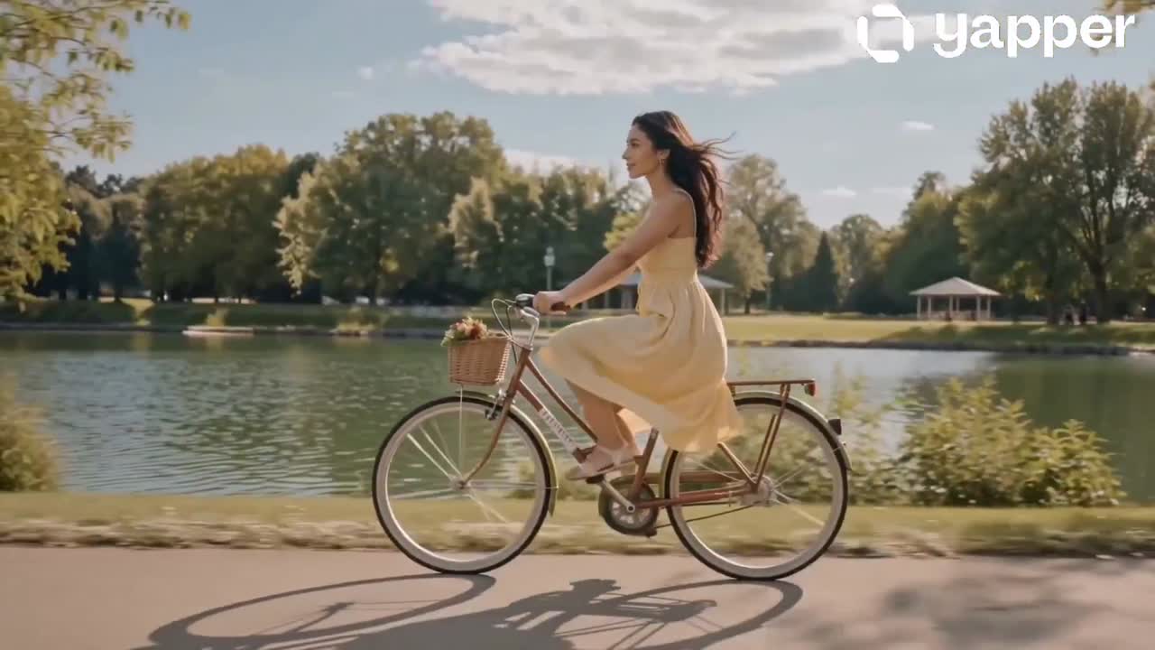 Seedance 2.0 Prompt: Sunny Park Picnic & Bicycle Story