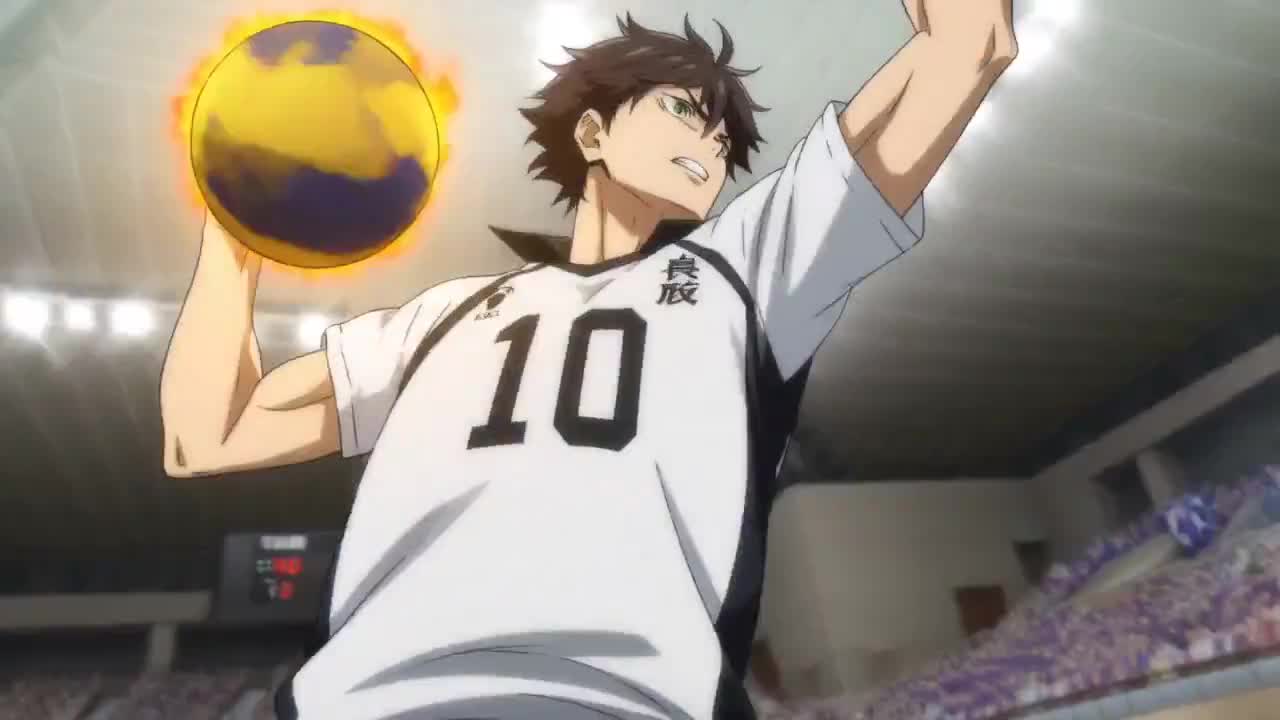 Seedance 2.0 Prompt: Anime Volleyball Spike Video Generation