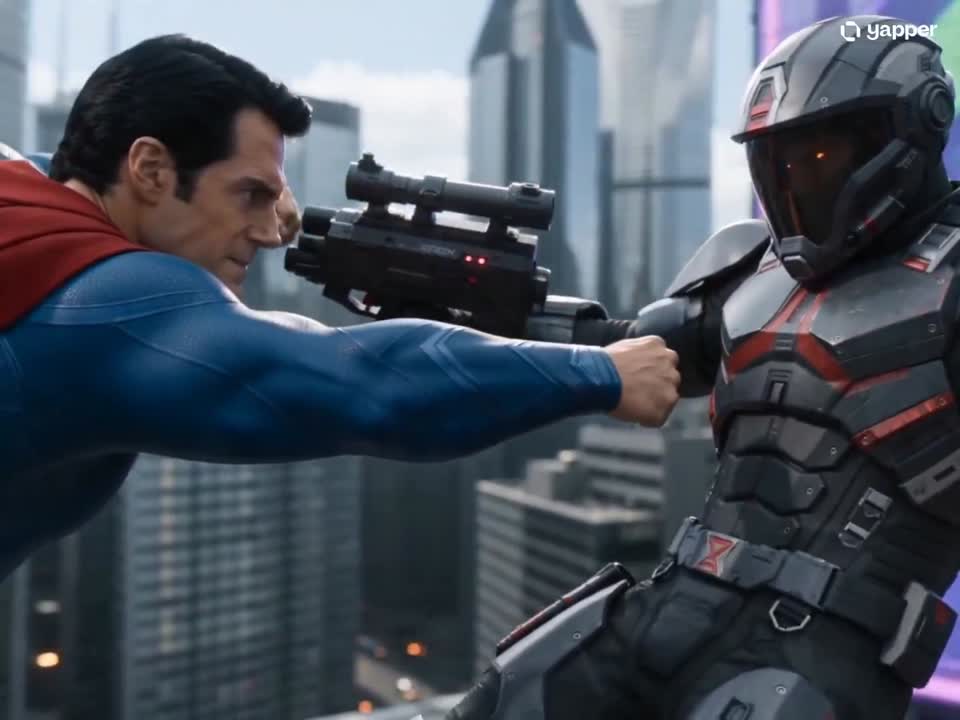 Superman Cinematic Action Sequence - Seedance 2.0 Prompt