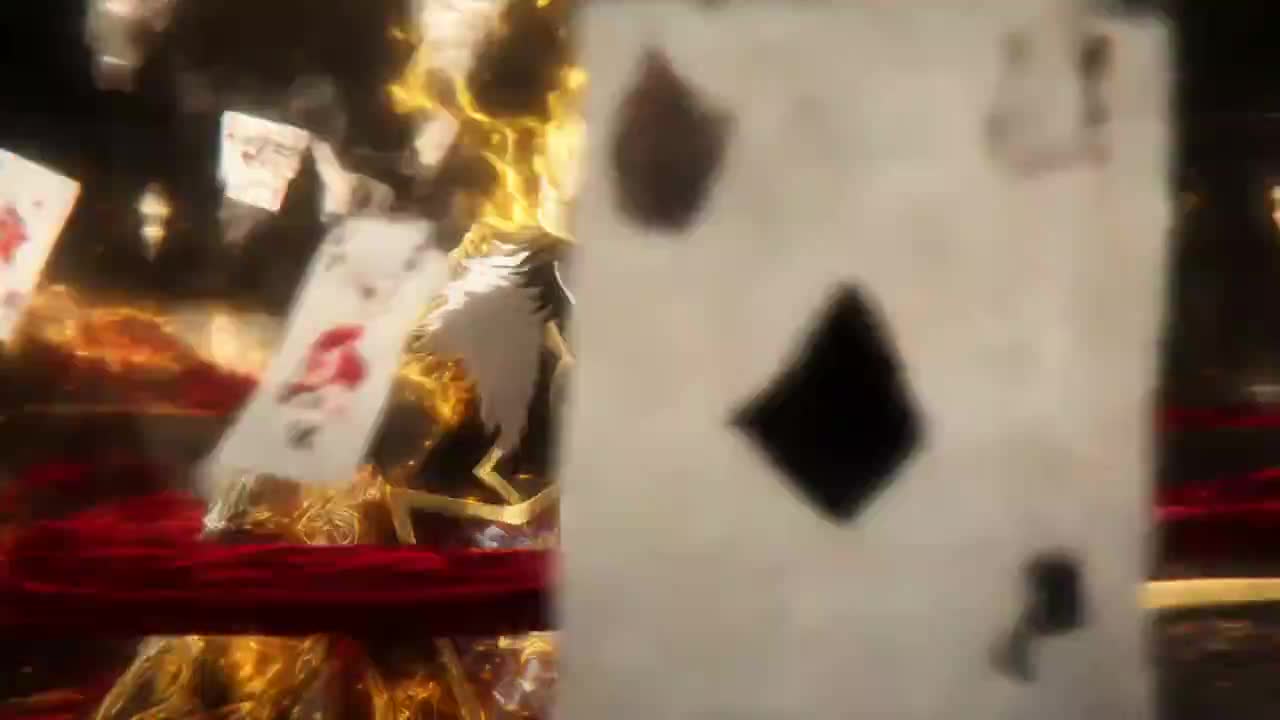 Seedance 2.0 Prompt: Supernatural Card King Transformation