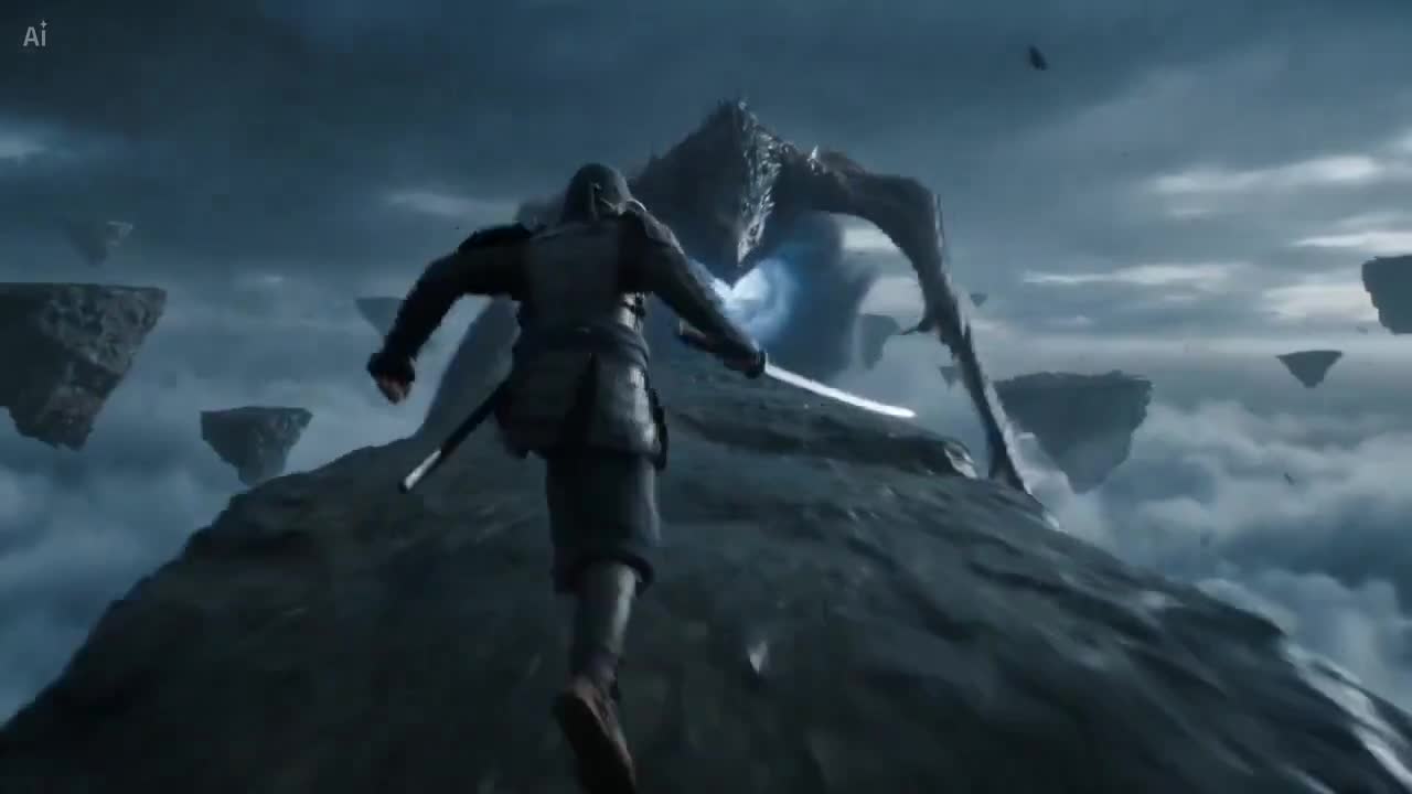 Seedance 2.0 Prompt: Surreal Ronin vs. Storm Beast Video