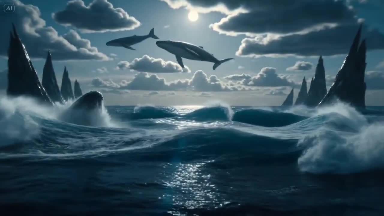 Seedance 2.0 Prompt: Surreal Eye Ocean Macro Video Generation