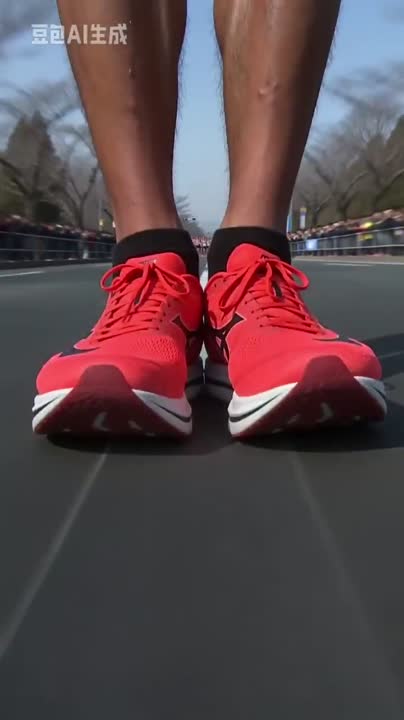 Seedance 2.0 Prompt: Surreal Hakone Ekiden Gliding Marathon Video
