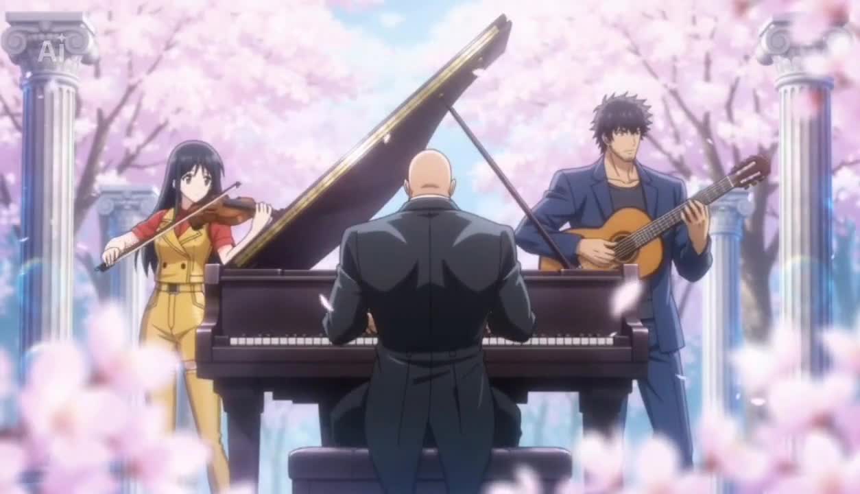 Seedance 2.0 Prompt: Surreal Japanese Bounty Hunter Concert