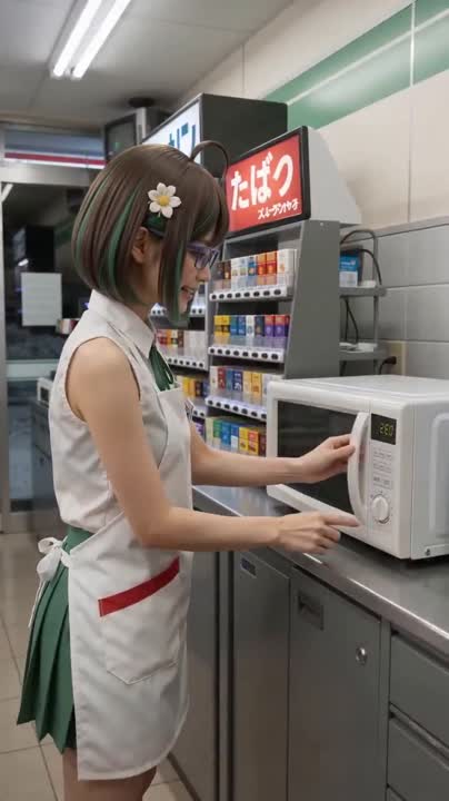 Seedance 2.0 Prompt: Surreal Convenience Store on the Moon