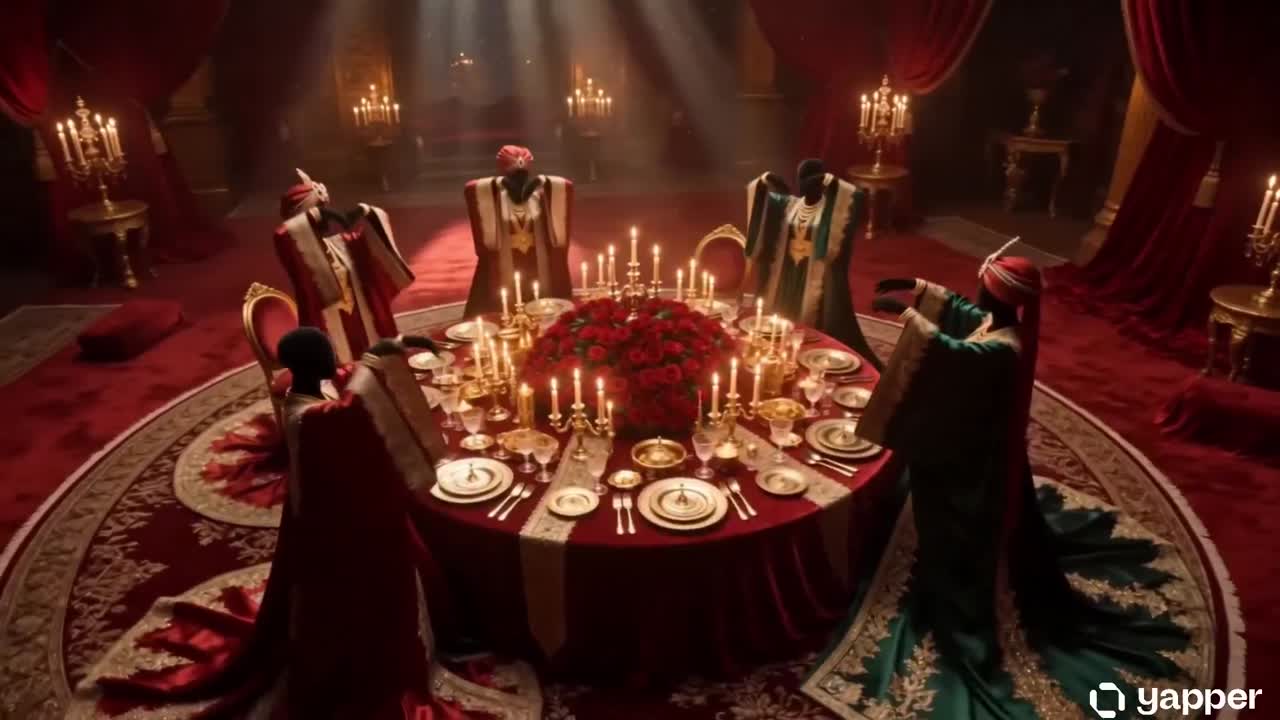 Seedance 2.0 Prompt: Surreal Middle Eastern Ritual Cinematic Music Video