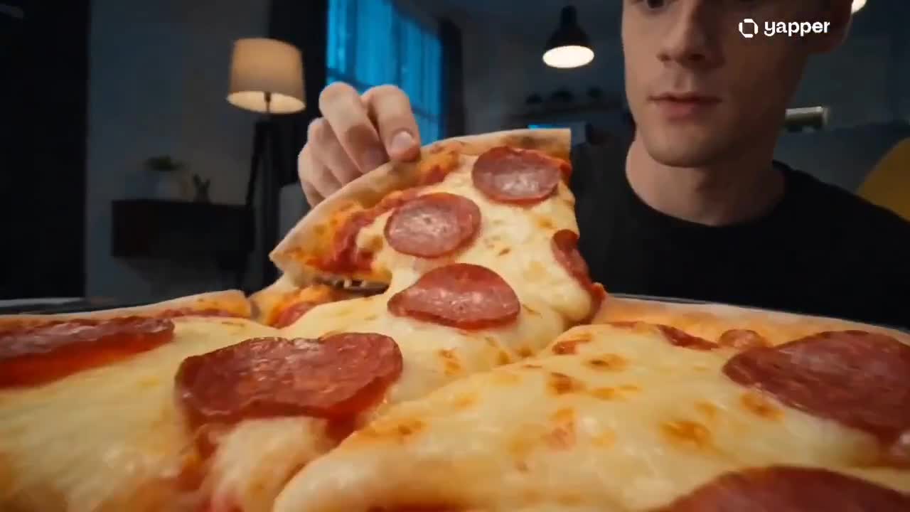 Seedance 2.0 Prompt: Surreal Pizza Emergence Video