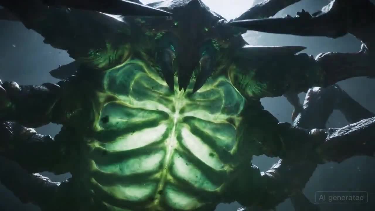 Seedance 2.0 Prompt: Surreal Ronin vs. Winged Storm Beast