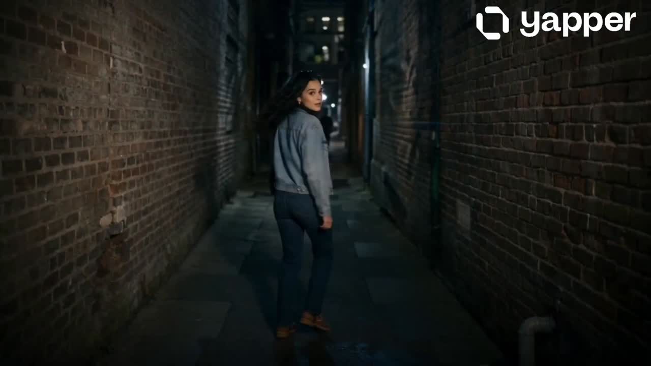 Seedance 2.0 Prompt: Suspenseful Alleyway Scene