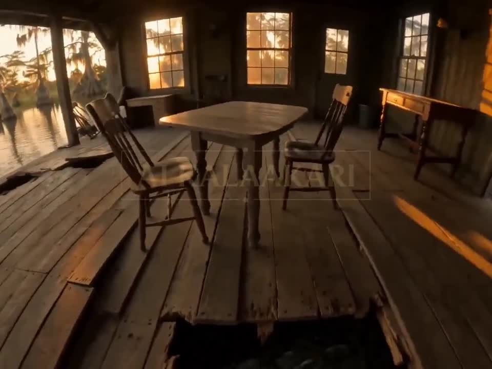 Swamp Hippo Breach POV - Seedance 2.0 Prompt