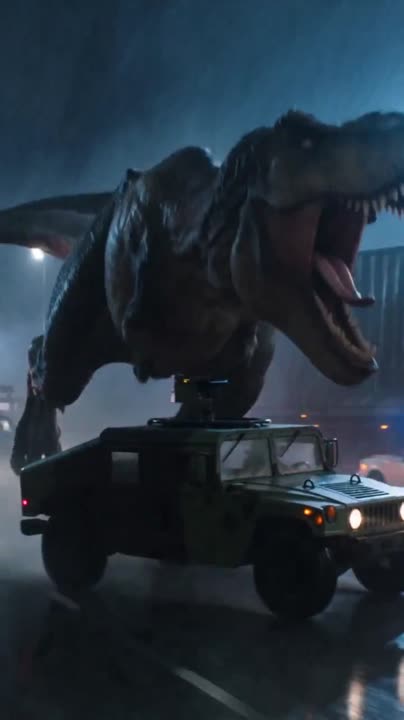 T-Rex Highway Convoy Breakout: Seedance 2.0 Prompt Explained