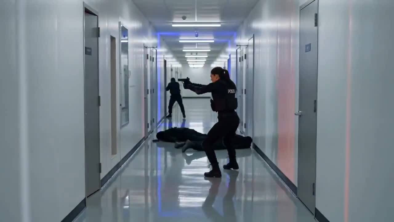 Seedance 2.0 Prompt: Tactical Gun-Fu Combat Sequence