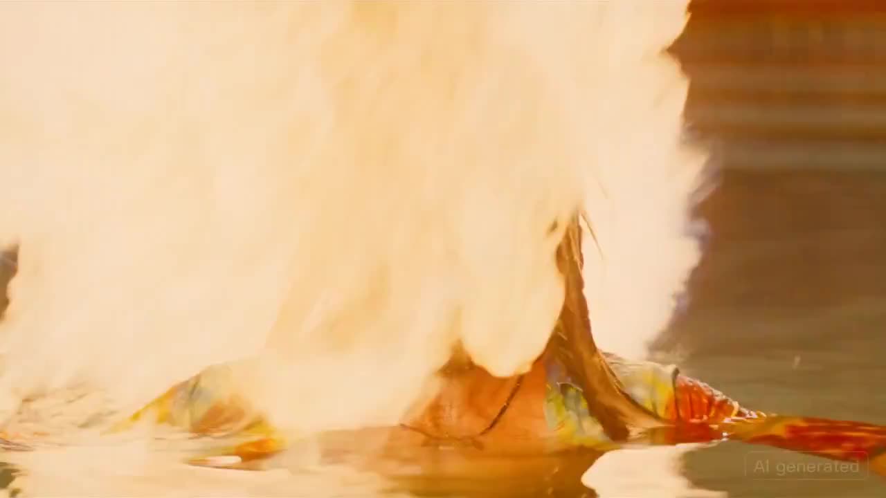 Seedance 2.0 Prompt: Tarantino-Style Will Smith Flamethrower Scene