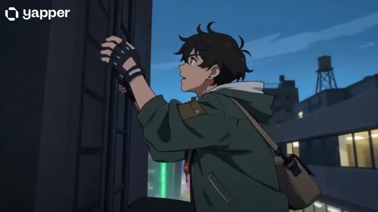 Seedance 2.0 Prompt: Cinematic Teenage Parkour Runner at Sunset