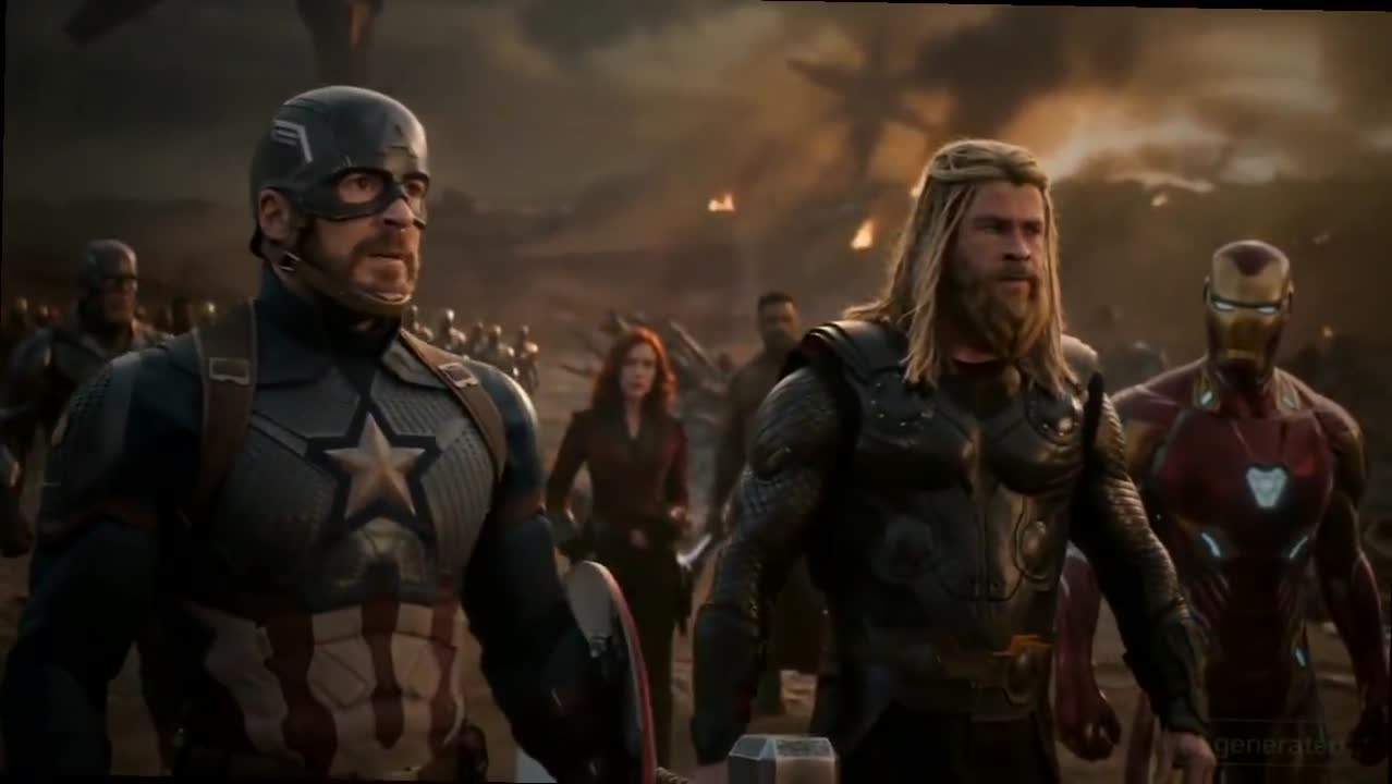 Thanos' Apology to Spider-Man: Seedance 2.0 Prompt
