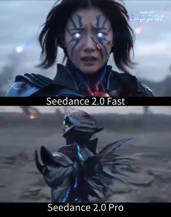 Seedance 2.0 Prompt: Cybernetic Armor Transformation Video