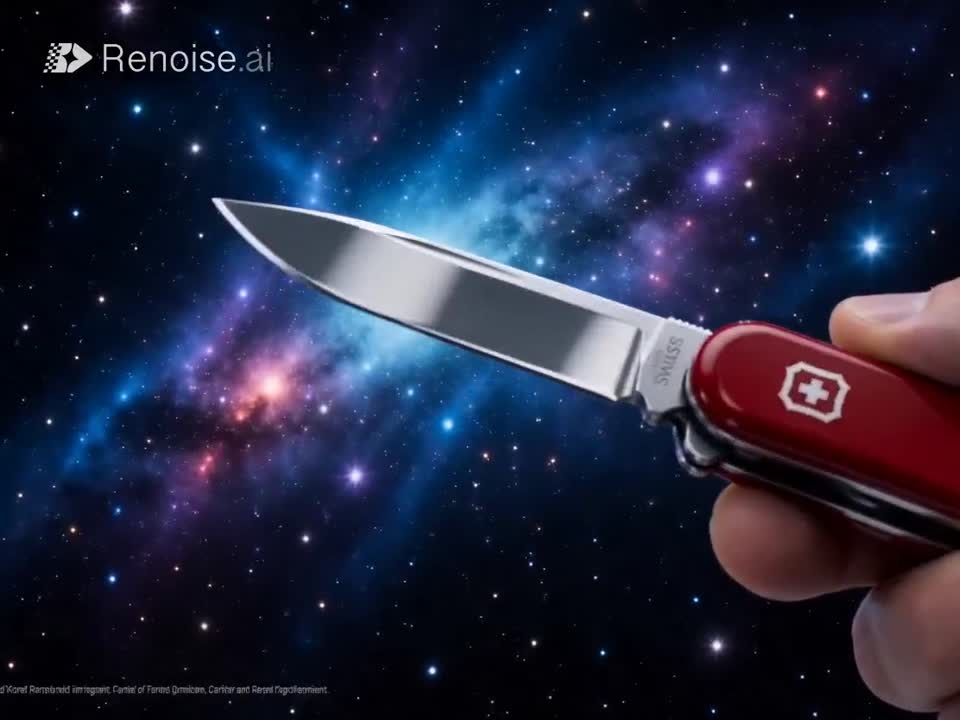 Seedance 2.0 Prompt: Sci-Fi Swiss Army Knife Ad