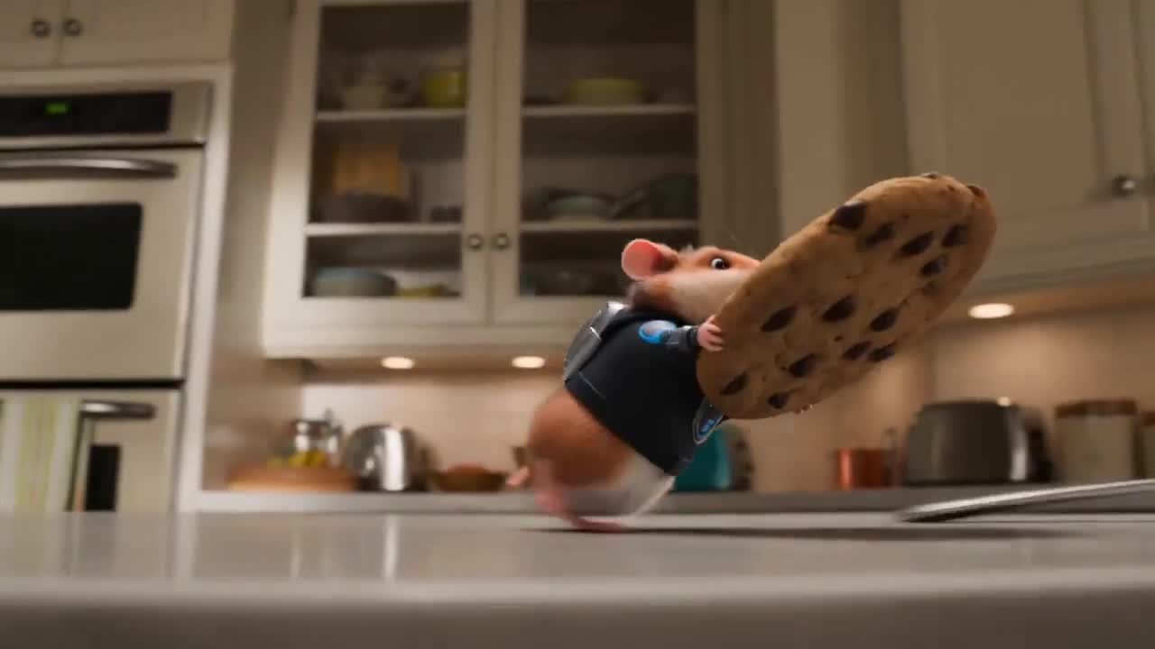Seedance 2.0 Prompt: Hamster Cookie Heist 3D Animation