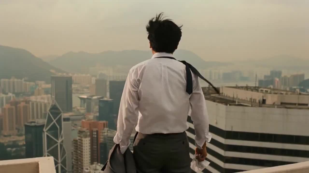 Seedance 2.0 Prompt: 90s HK Stock Market Crash Drama