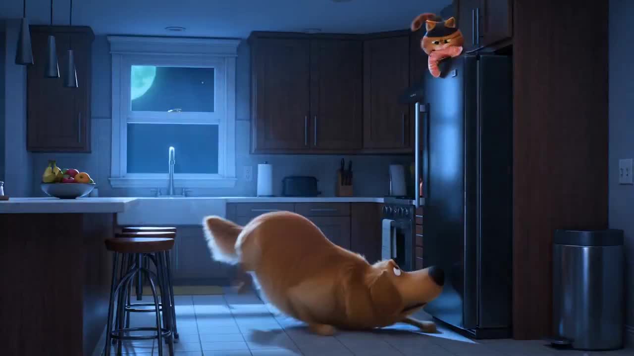 Seedance 2.0 Prompt: Cat Burglar Kitchen Heist Animation