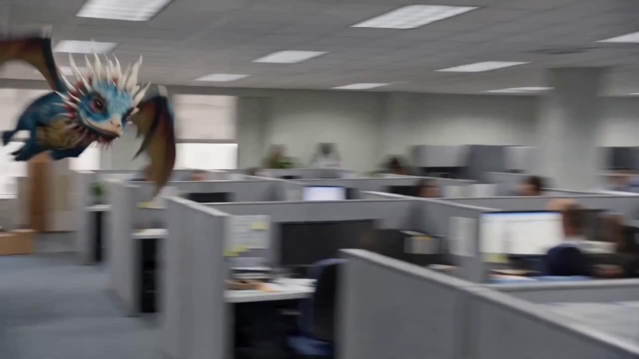 Seedance 2.0 Prompt: Office Dragon Video Goes Viral