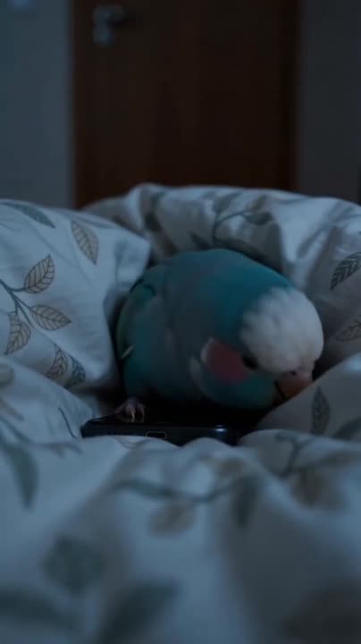 Seedance 2.0 Prompt: Pet Parrot's Secret Smartphone Life