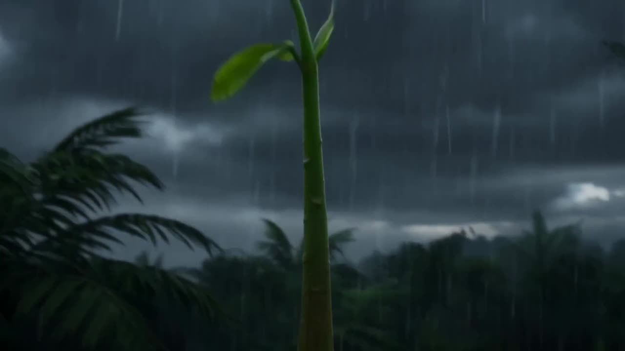 Seedance 2.0 Prompt: Amazon Rainforest Time & Scale Transition
