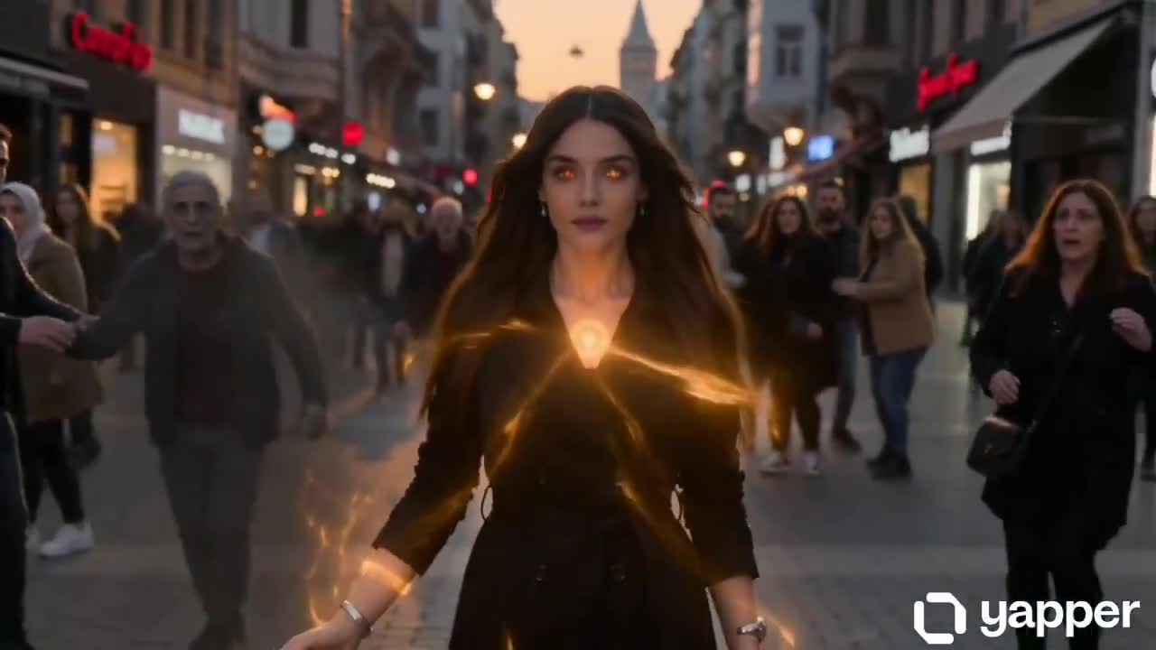 Seedance 2.0 Prompt: Time-Distorting Woman Cinematic Sequence