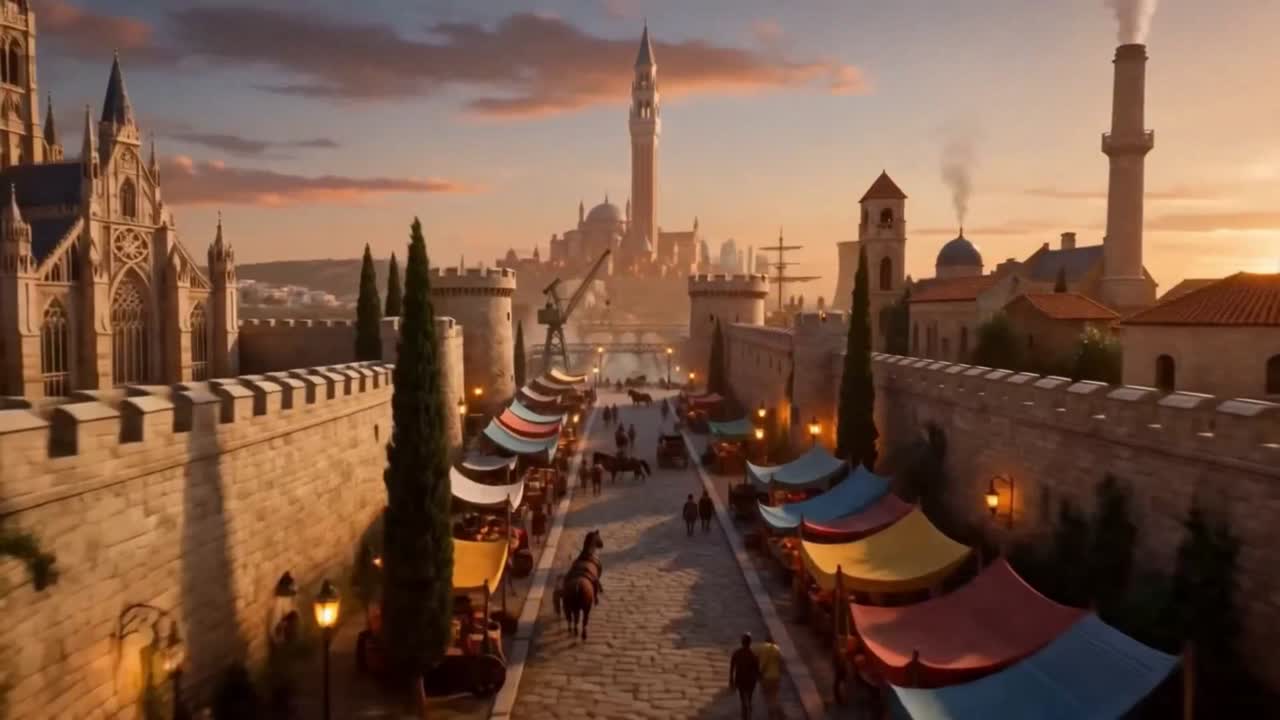 Seedance 2.0 Prompt: 8K IMAX City Evolution Time-Lapse