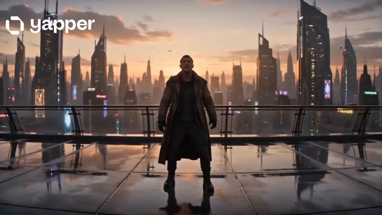 Time Traveler 2050 Reveal - Seedance 2.0 Prompt