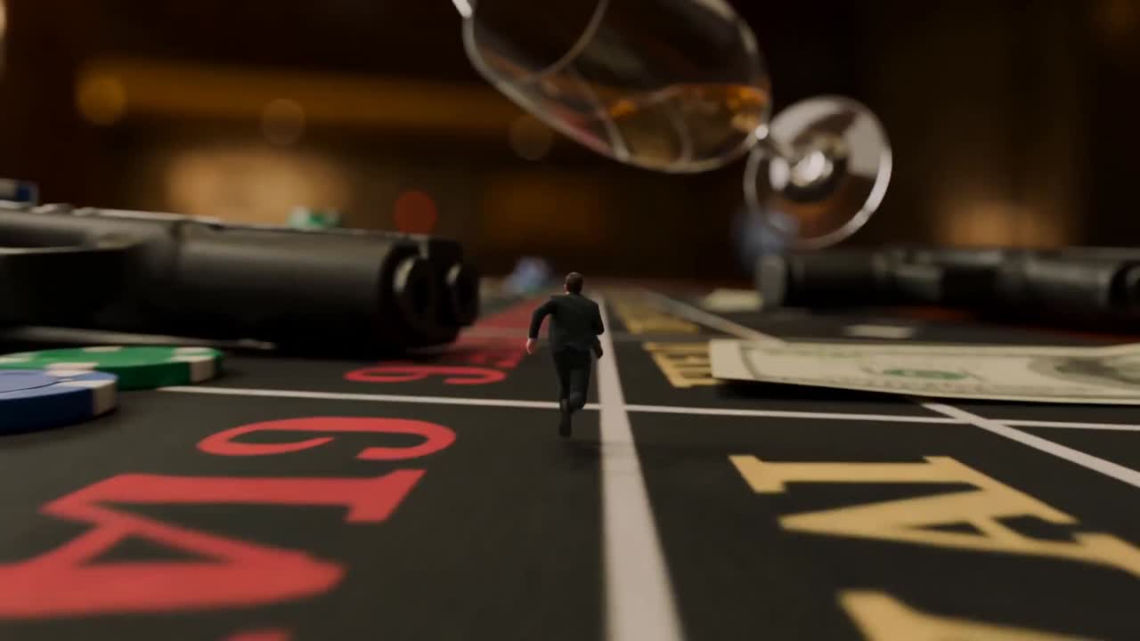 Seedance 2.0 Prompt: Tiny Agent Casino Heist Action