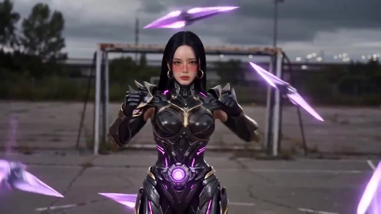 Seedance 2.0 Prompt: Toku-Style Sci-Fi Armor Transformation
