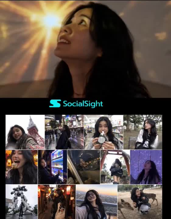 Seedance 2.0 Prompt: Tokyo Travel Vlogger Collage Video
