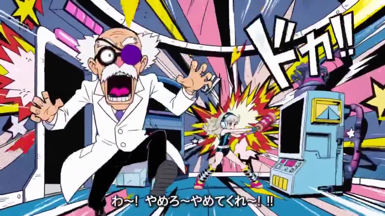 Seedance 2.0 Prompt: Android Girl Destroys Evil Lab