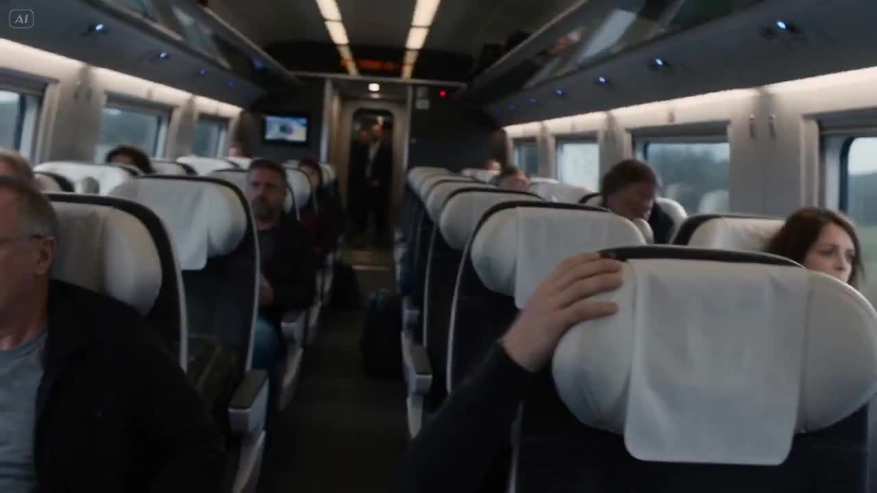Seedance 2.0 Prompt: Train Monster Impact Video