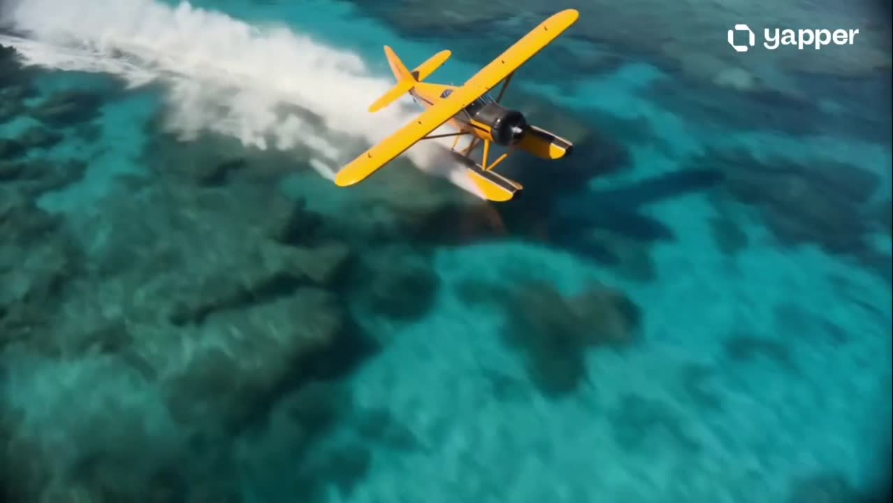 Seedance 2.0 Prompt: Cinematic Tropical Seaplane Adventure