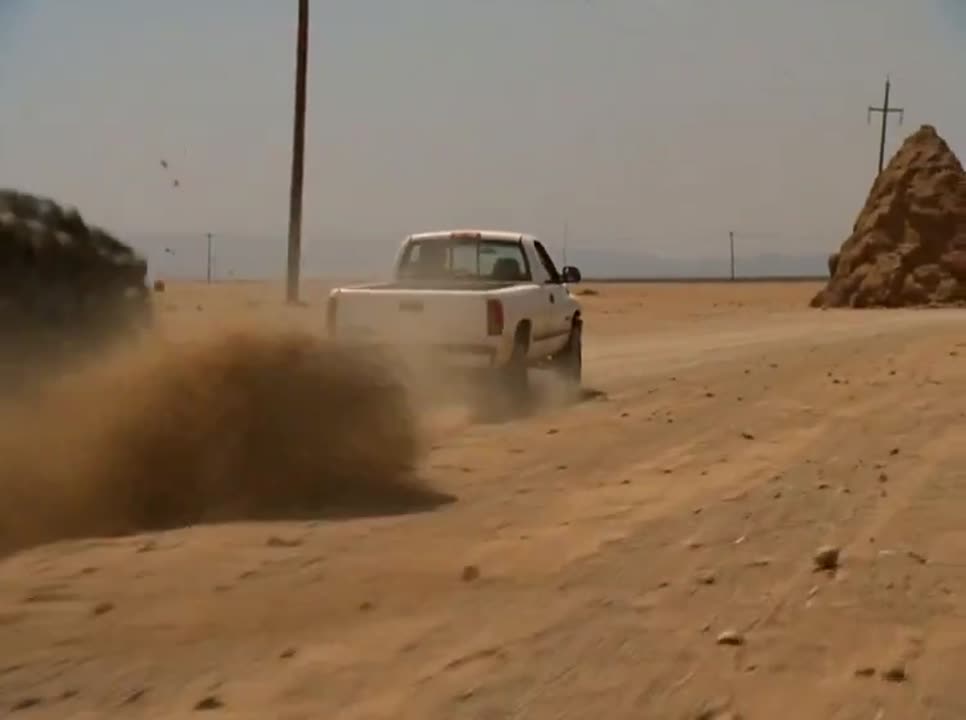 Seedance 2.0 Prompt: Truck vs. Desert Beast Chase