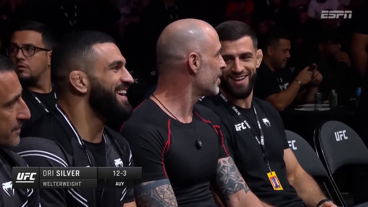 Seedance 2.0 Prompt: UFC Pre-fight Crowd Cam Video Generation