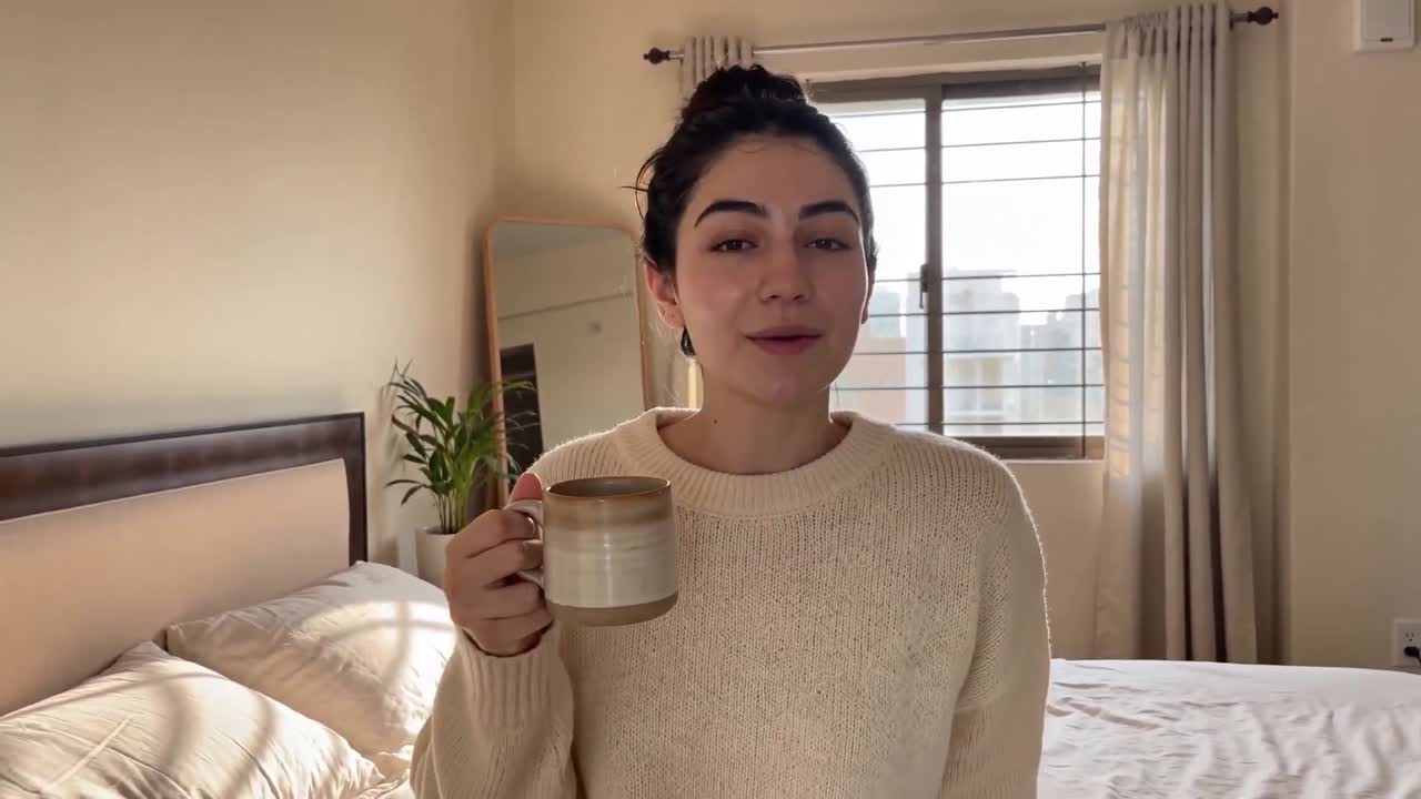Seedance 2.0 Prompt: UGC Influencer Morning Routine Video