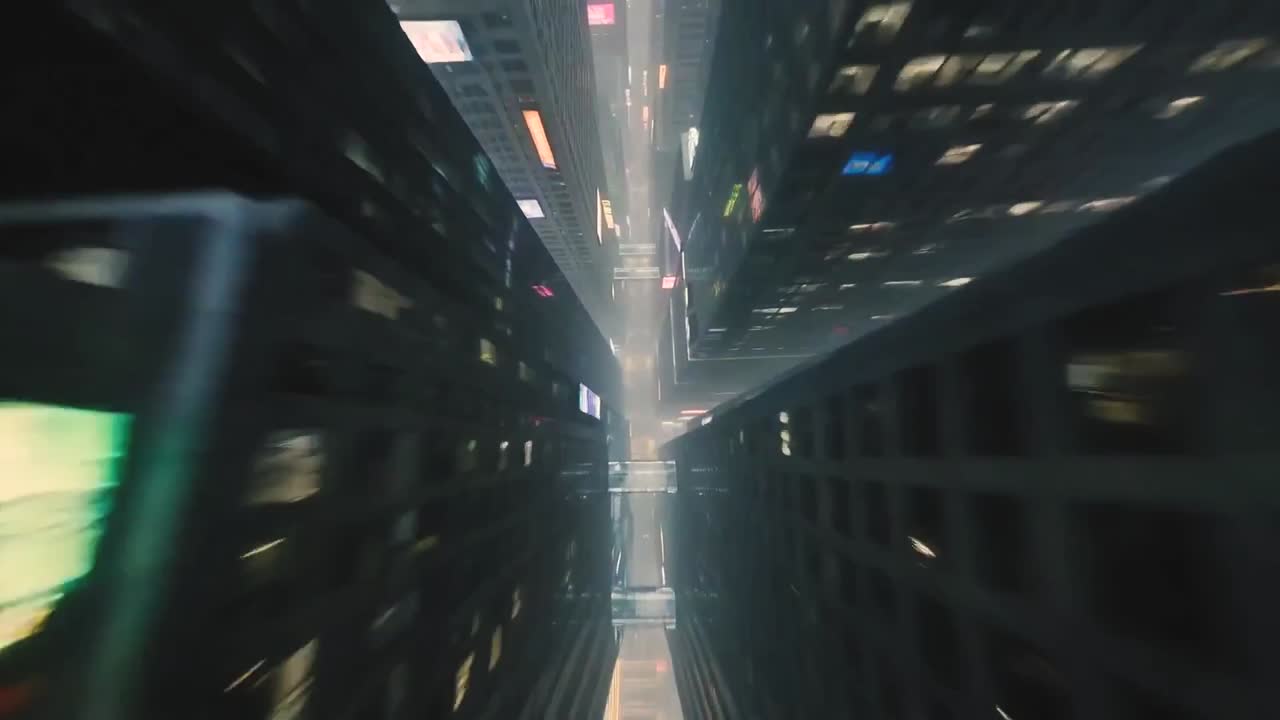 Seedance 2.0 Prompt: Ultra-Cinematic Sci-Fi Megacity
