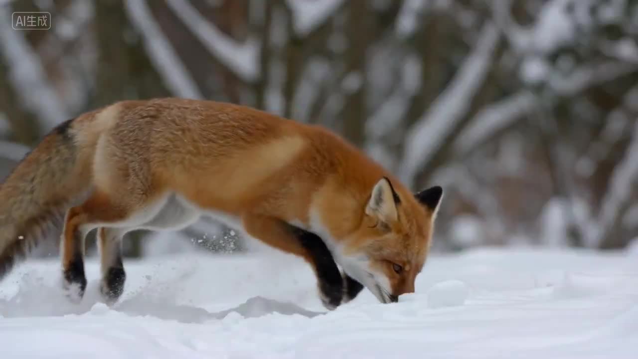 Seedance 2.0 Prompt: Ultra-Realistic Fox Hunt