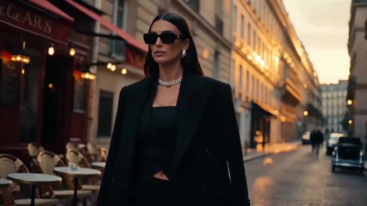 Seedance 2.0 Prompt: Ultra Realistic Paris Fashion Film