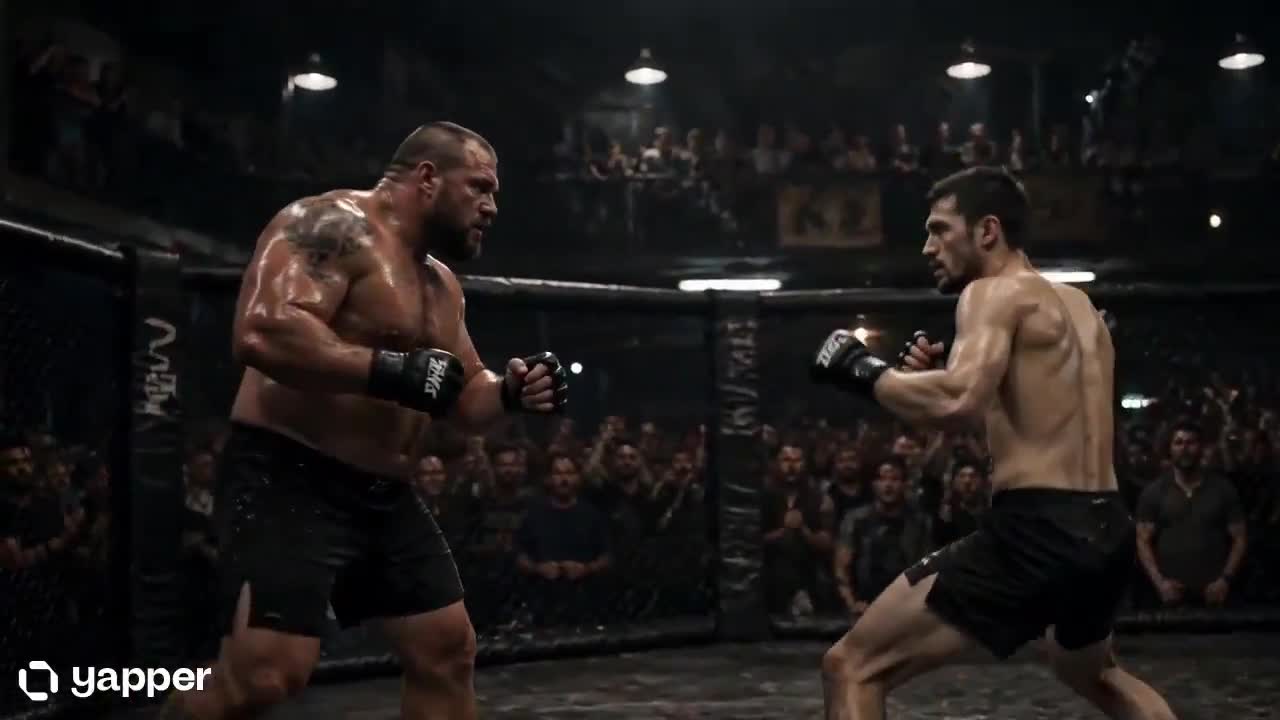 Seedance 2.0 Prompt: Intense Underground Fight Club Video