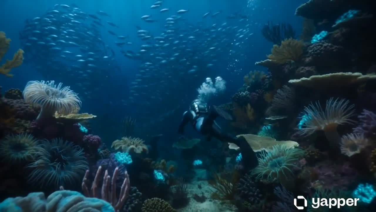 Seedance 2.0 Prompt: Deep Sea Explorer in Underwater Abyss
