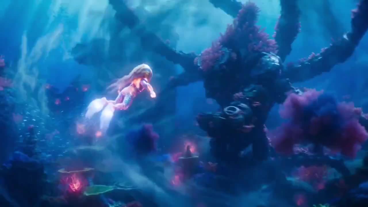 Seedance 2.0 Prompt: Underwater Coral Mech Chase - Cinematic Fantasy