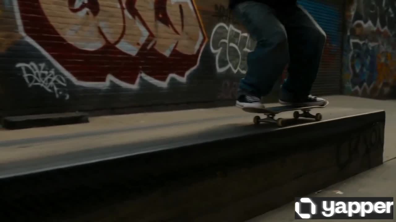 Seedance 2.0 Prompt: Urban Alleyway Skateboarders Tracking Shot