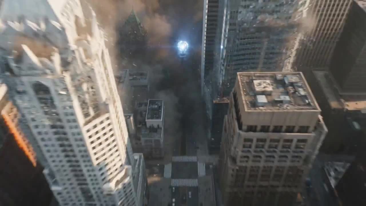 Seedance 2.0 Prompt: Urban Energy Core Detonation