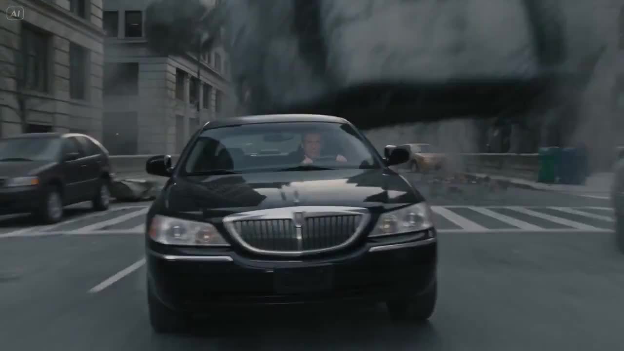 Seedance 2.0 Prompt: Cinematic Urban Rampage Tracking Shot