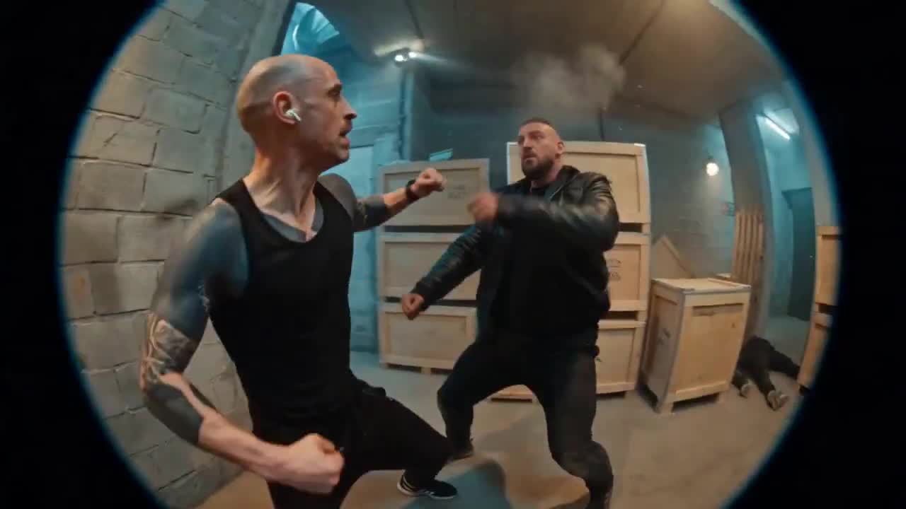 Seedance 2.0 Prompt: Ultra-Realistic Urban Warehouse Fight