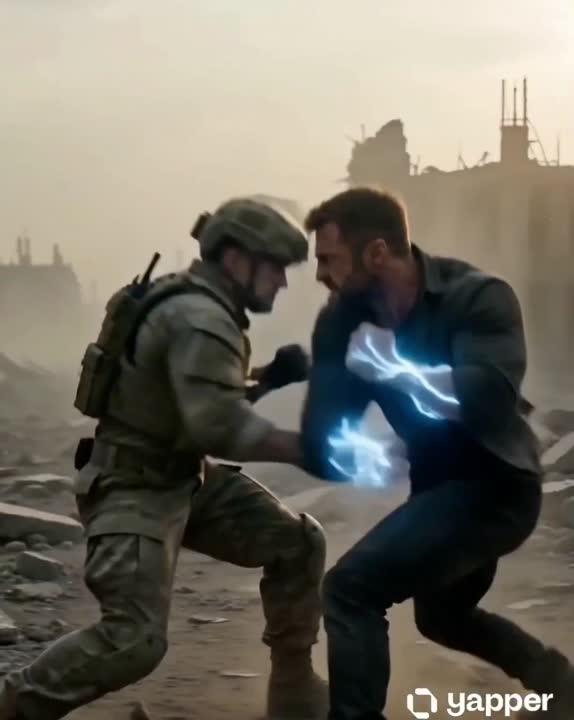 Seedance 2.0 Prompt: Superpowered Combat in a Destroyed Warzone